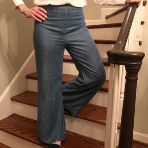 Signatures Wide Leg Pants/Jeans, M